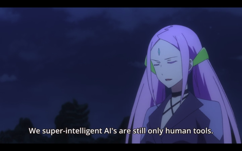 Illustration for article titled Beatless as an anime is a refreshing change of pace